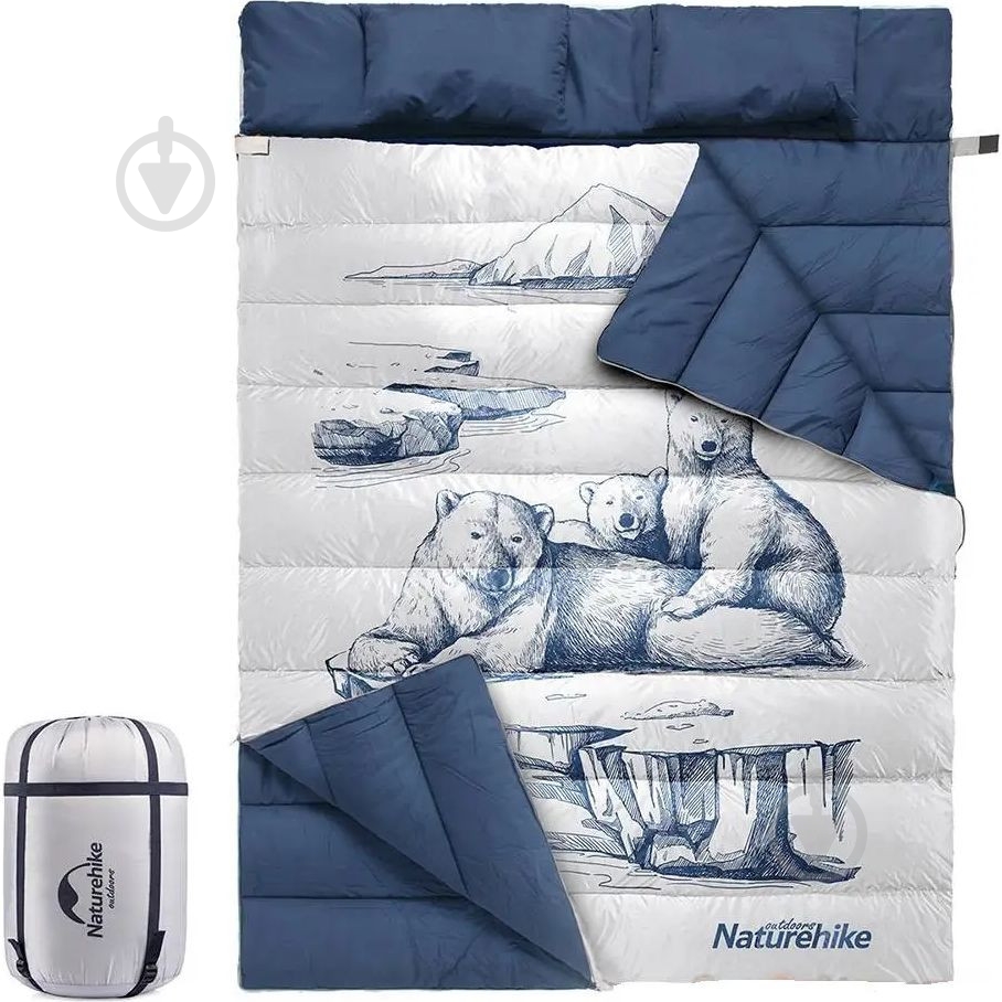 Спальник Naturehike 6927595795323 - фото 3