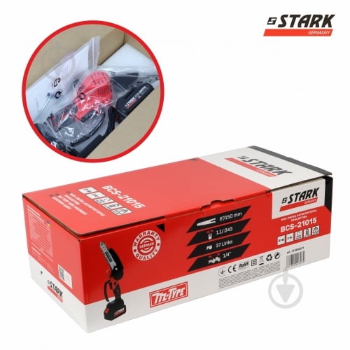 Акумуляторна міні пила Stark BCS-21015 - фото 9 Акумуляторна міні пила Stark BCS-21015 - фото 9