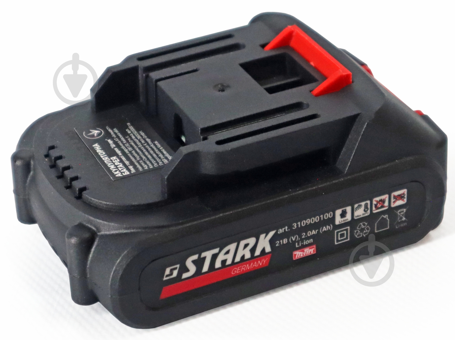 Аккумулятор Stark BM-2120 18-21 В 2 А/ч - фото 1 Аккумулятор Stark BM-2120 18-21 В 2 А/ч - фото 1