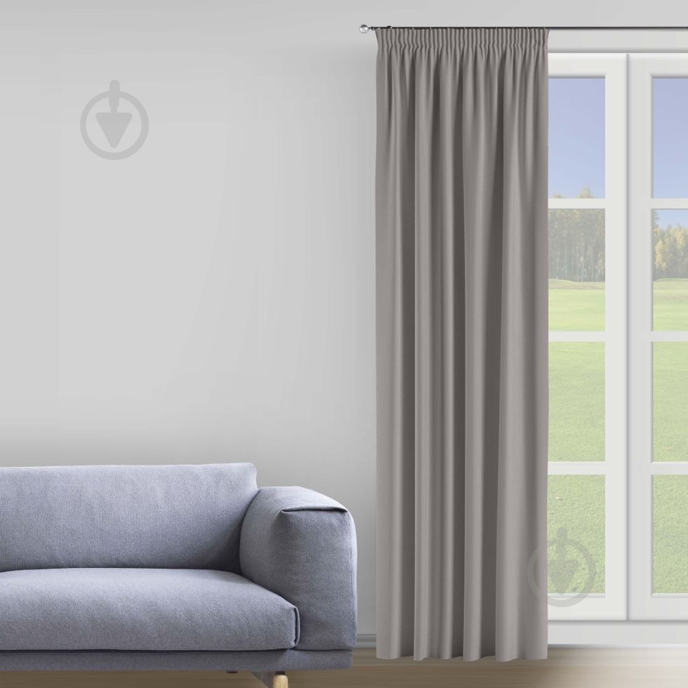 Штора Velour 200х275 см мокко Decora textile - фото 1