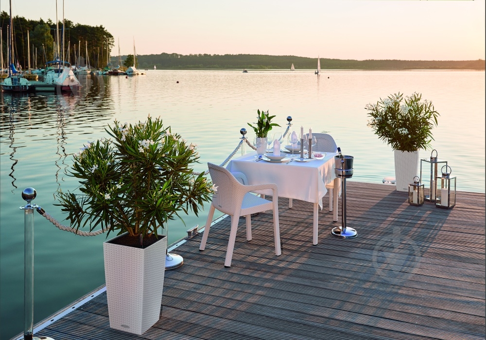 Стул Lechuza 10900 белый - фото 5