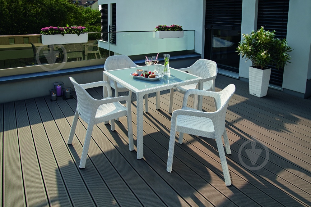 Стул Lechuza 10900 белый - фото 6