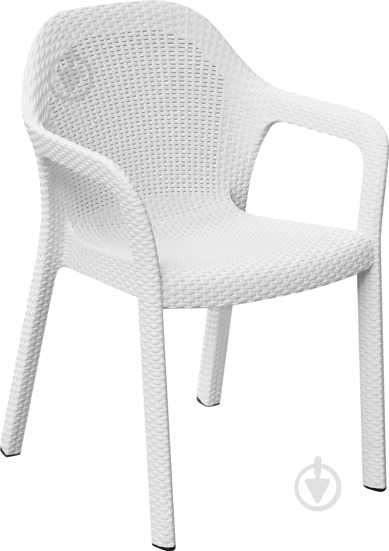 Стул Lechuza 10900 белый - фото 1
