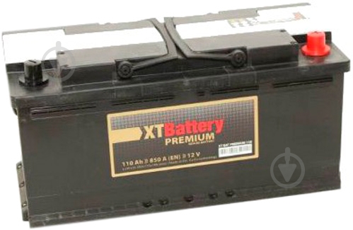Аккумулятор автомобильный XT Bat Premium 110Ah 850A 12V «+» справа (BAT PREMIUM 110) - фото 1
