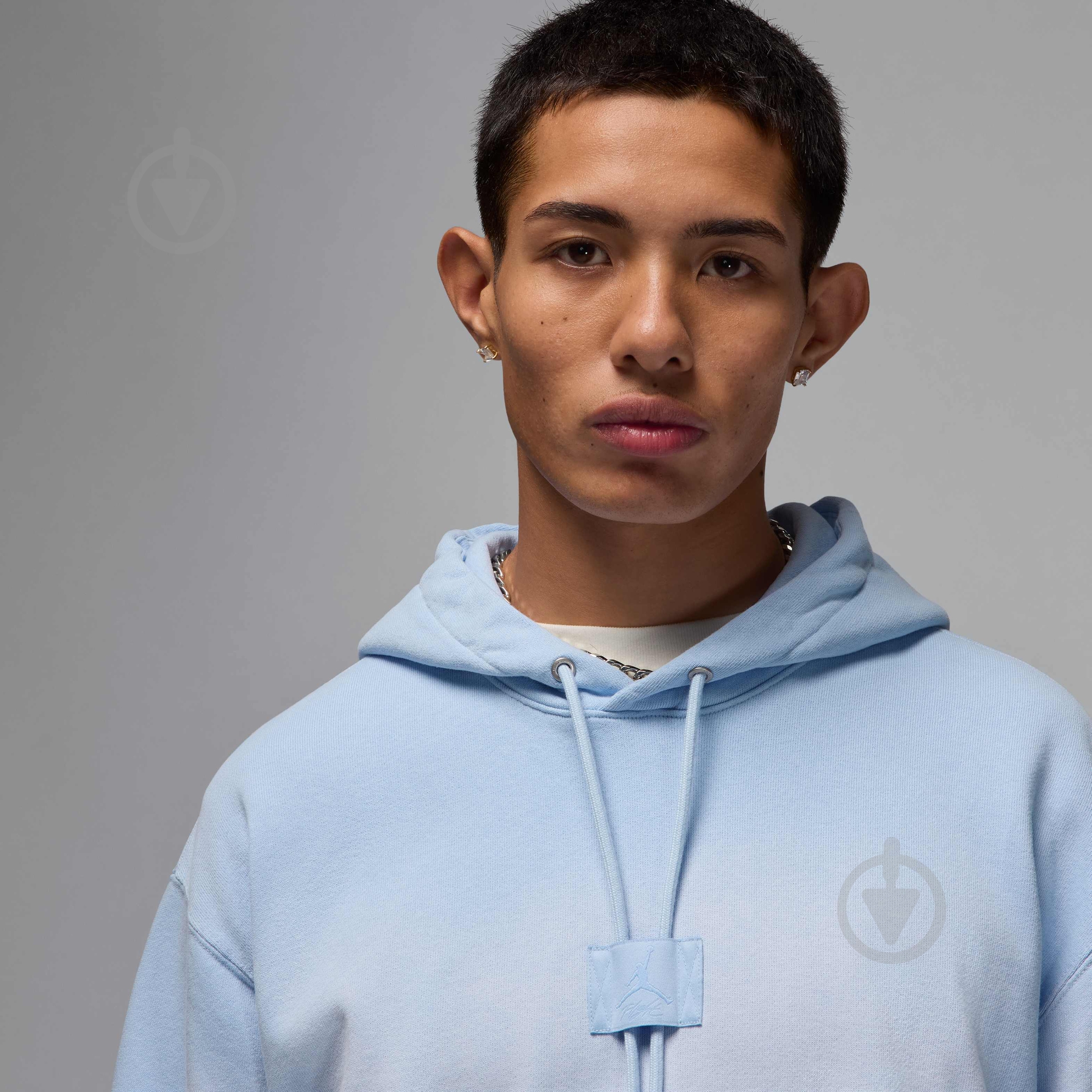 Джемпер Jordan M J FLIGHT WASH FLC PO FV7249-407 р.XL синий - фото 3 Джемпер Jordan M J FLIGHT WASH FLC PO FV7249-407 р.XL синий - фото 3