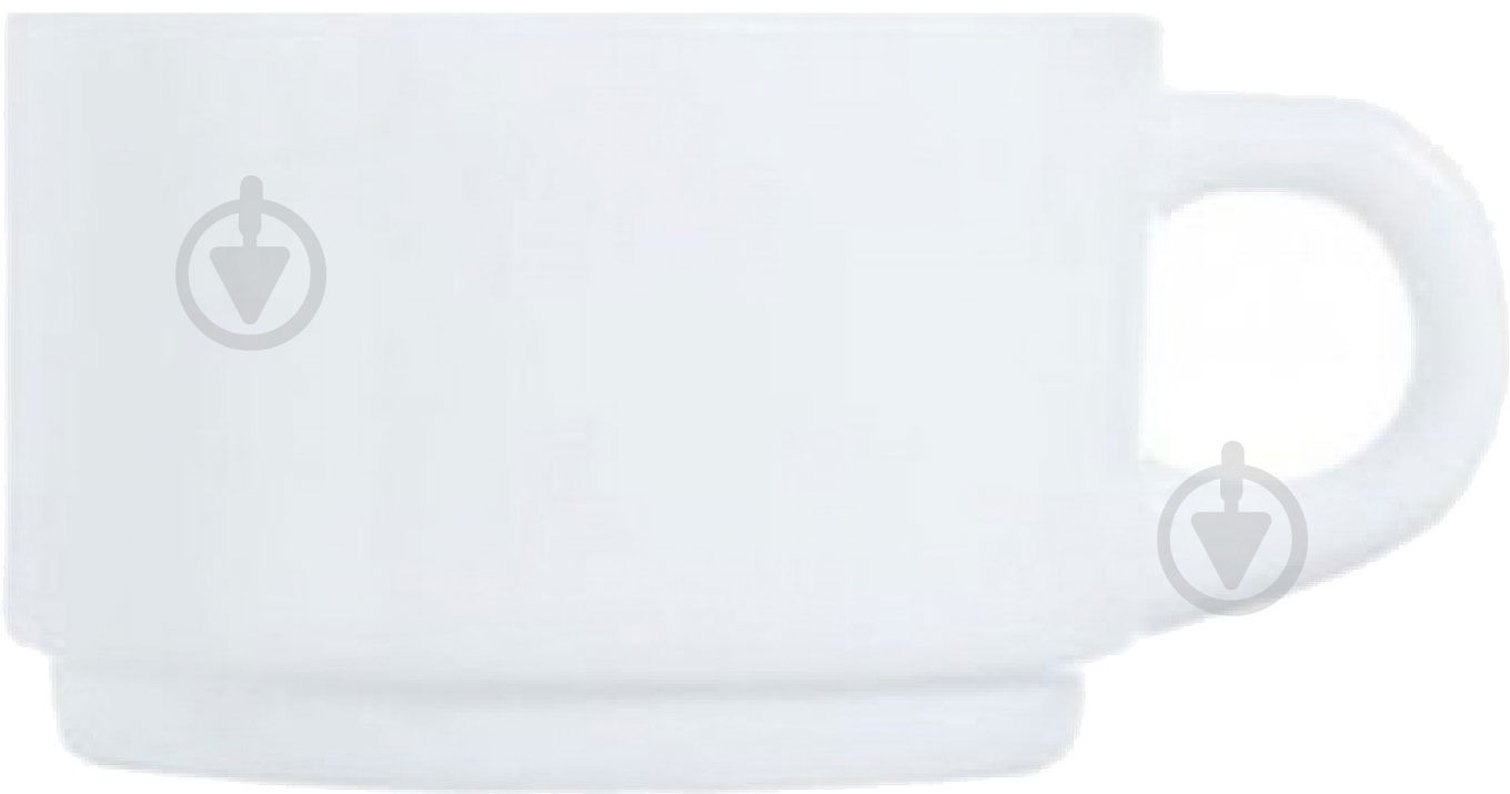Чашка Luminarc Empilable White 140 мл - фото 1