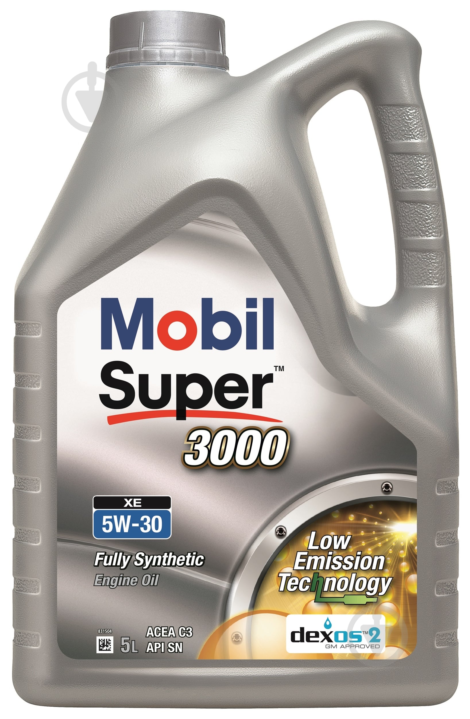 ᐉ Моторное масло синтетическое Mobil Super 3000 XE 5W-30 5 л