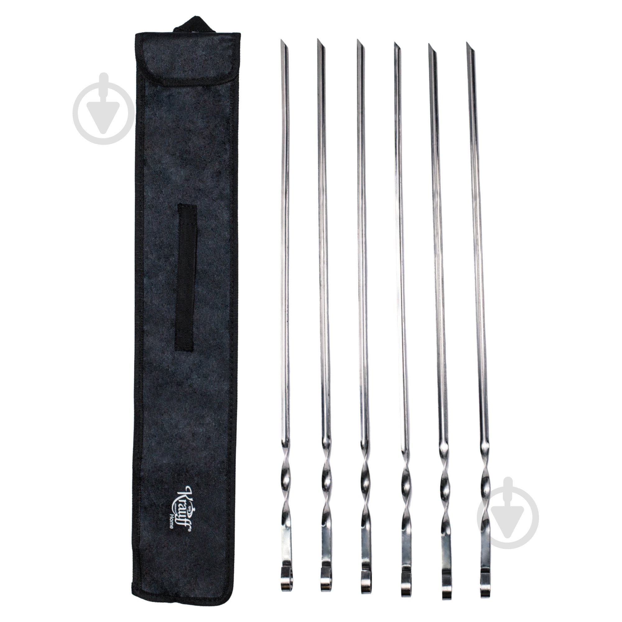 Набор шампуров Krauff + чехол 29-274-002/1 - фото 4 Набор шампуров Krauff + чехол 29-274-002/1 - фото 4