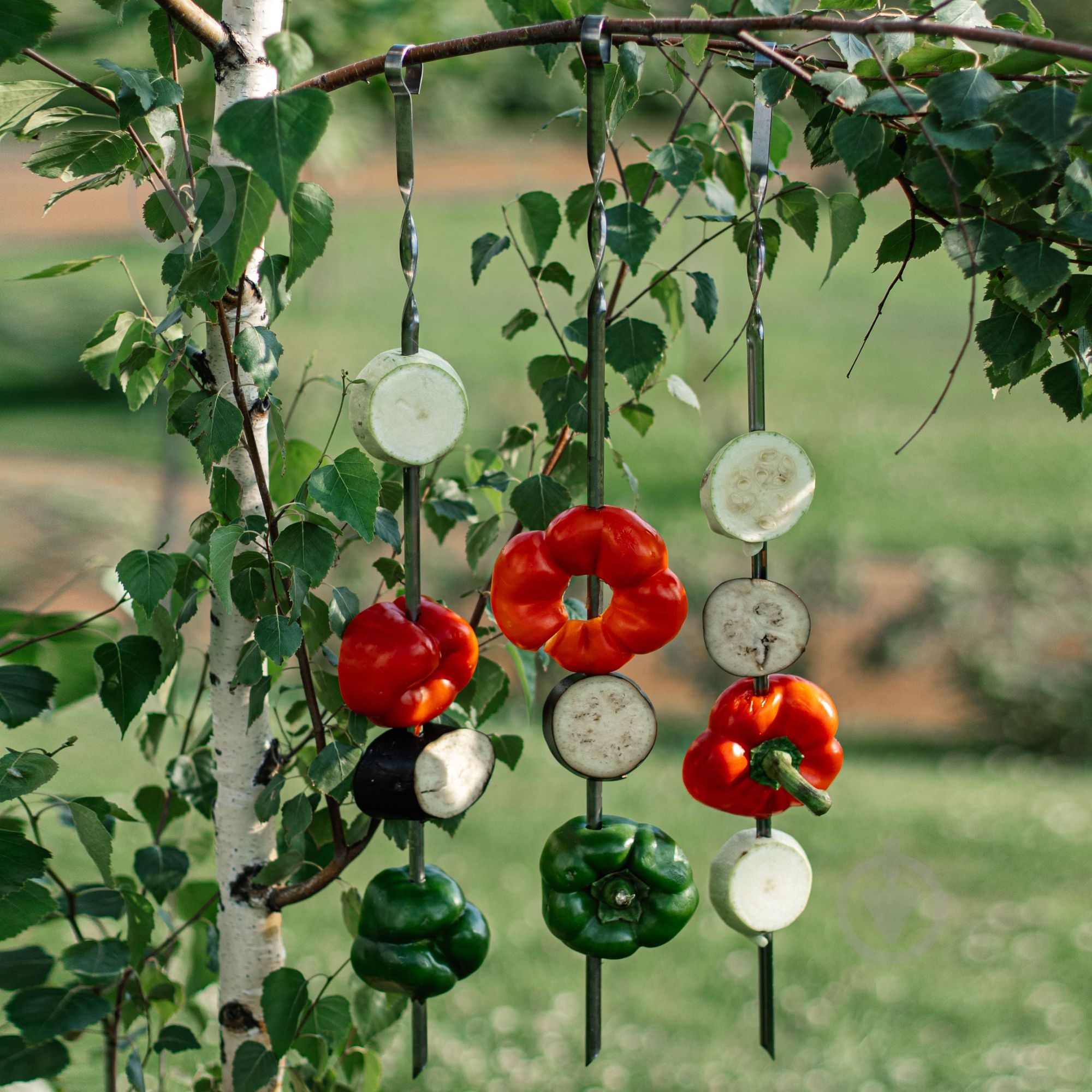 Набор шампуров Krauff + чехол 29-274-002/1 - фото 3 Набор шампуров Krauff + чехол 29-274-002/1 - фото 3