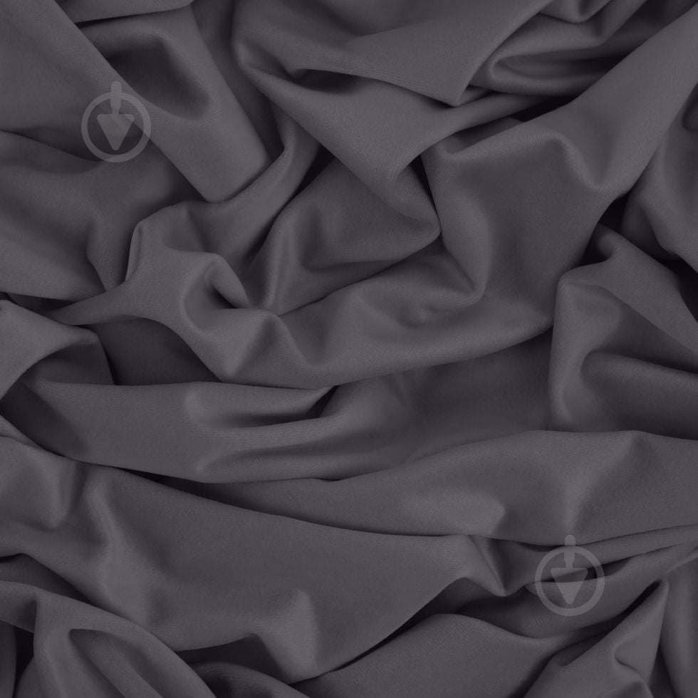Штора Velour 200х275 см графит Decora textile - фото 2