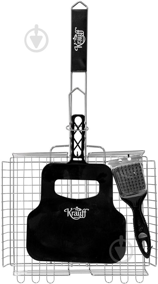 Решетка-гриль Krauff + веер и щетка в подарок 29-274-006/1 - фото 1 Решетка-гриль Krauff + веер и щетка в подарок 29-274-006/1 - фото 1