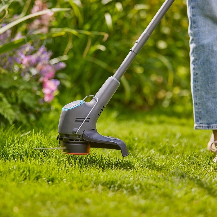 Триммер аккумуляторный Gardena EasyTrim 25/18V P4A Set - фото 5