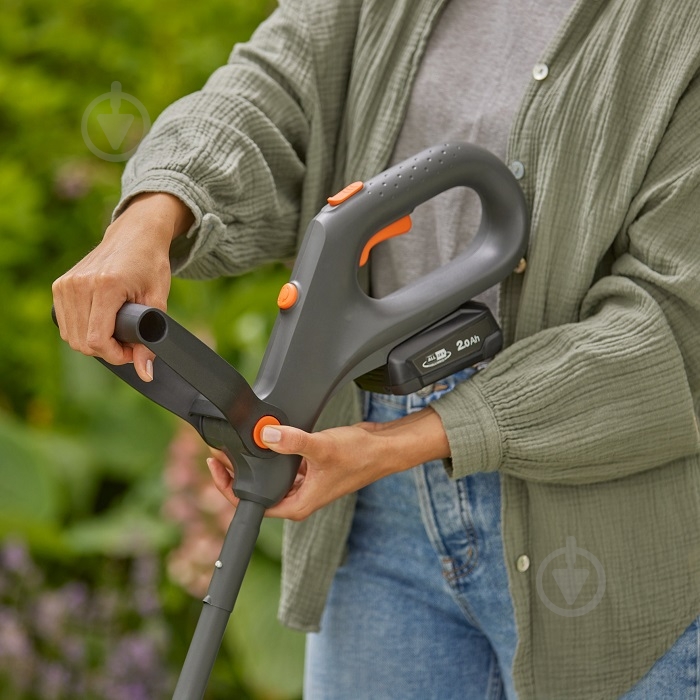 Триммер аккумуляторный Gardena EasyTrim 25/18V P4A Set - фото 4