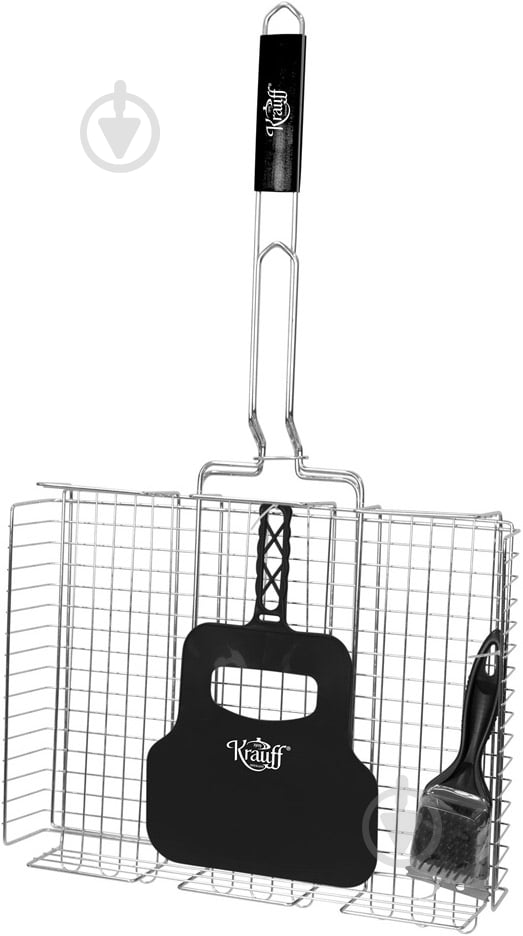 Решетка-гриль Krauff + веер и щетка в подарок 29-274-007/1 - фото 1