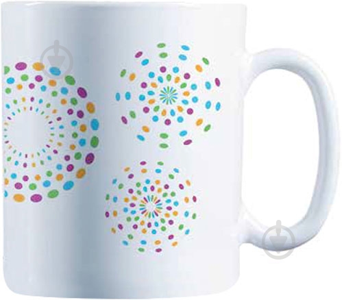 Чашка Luminarc Essence rainbow flake 320 мл - фото 1