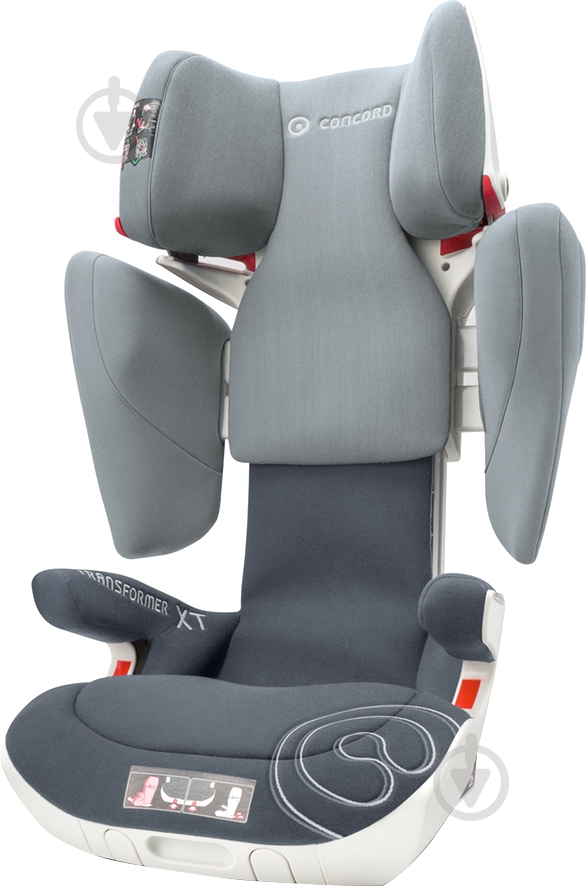 Автокресло Concord Transformer XT Isofix Graphite Grey TFM0972TF - фото 1 Автокресло Concord Transformer XT Isofix Graphite Grey TFM0972TF - фото 1