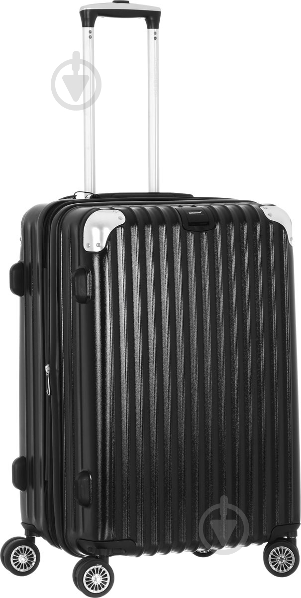 Чемодан Ambassador A8573 черный Black S - фото 2