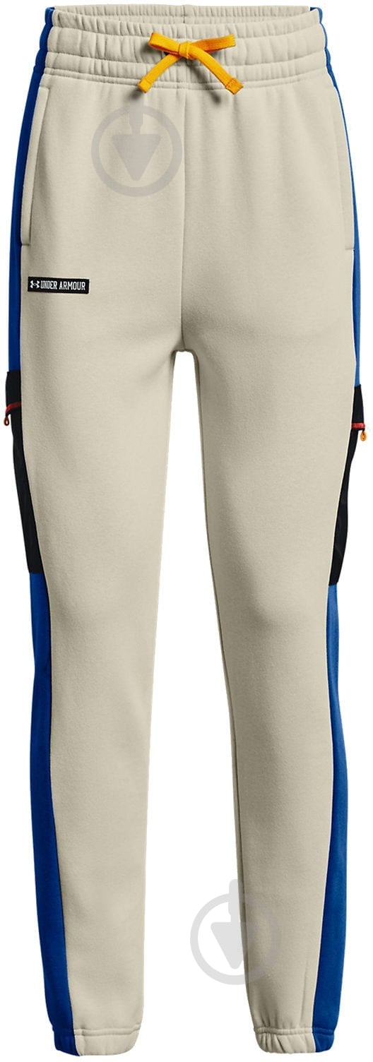 Брюки Under Armour 1371069-279 р. L бежевый - фото 1