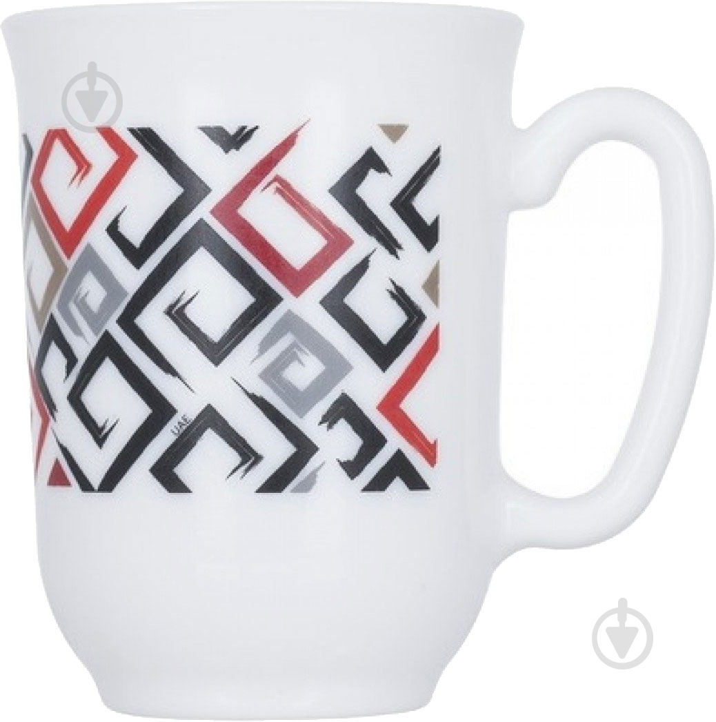 Чашка Luminarc Jules Jace 320 мл - фото 1 Чашка Luminarc Jules Jace 320 мл - фото 1