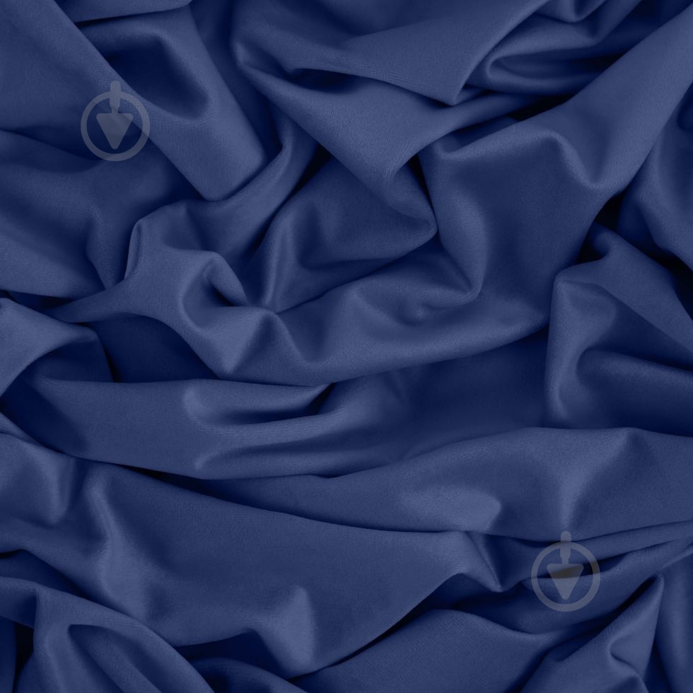 Штора Velour 200х275 см синий Decora textile - фото 2 Штора Velour 200х275 см синий Decora textile - фото 2