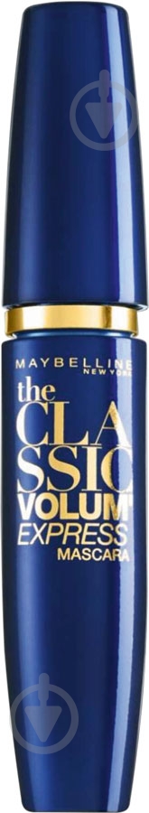 Туш для вій Maybelline New York Volum Express чорний 10 мл - фото 1
