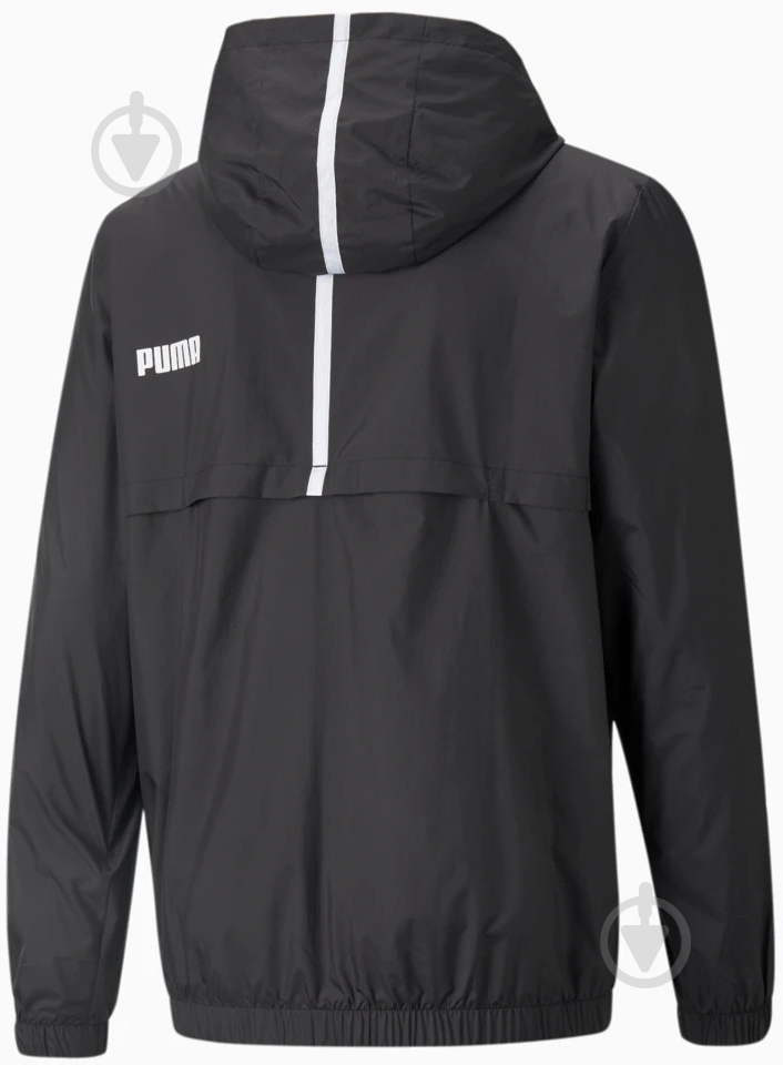 Ветровка мужская Puma ESS SOLID WINDBREAKER 84748401 р.L черная - фото 8 Ветровка мужская Puma ESS SOLID WINDBREAKER 84748401 р.L черная - фото 8