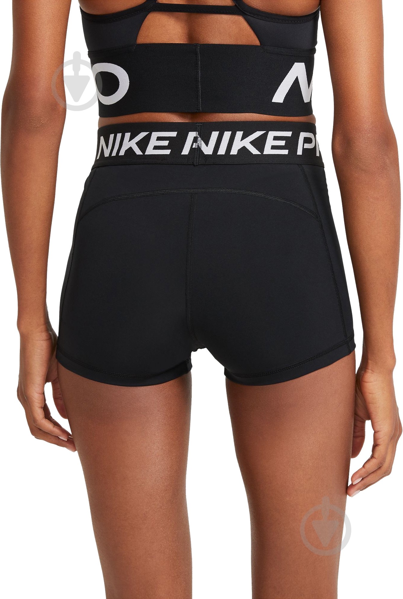 Лосини Nike W NP 365 SHORT 3IN CZ9857-010 р.2XL чорний - фото 3