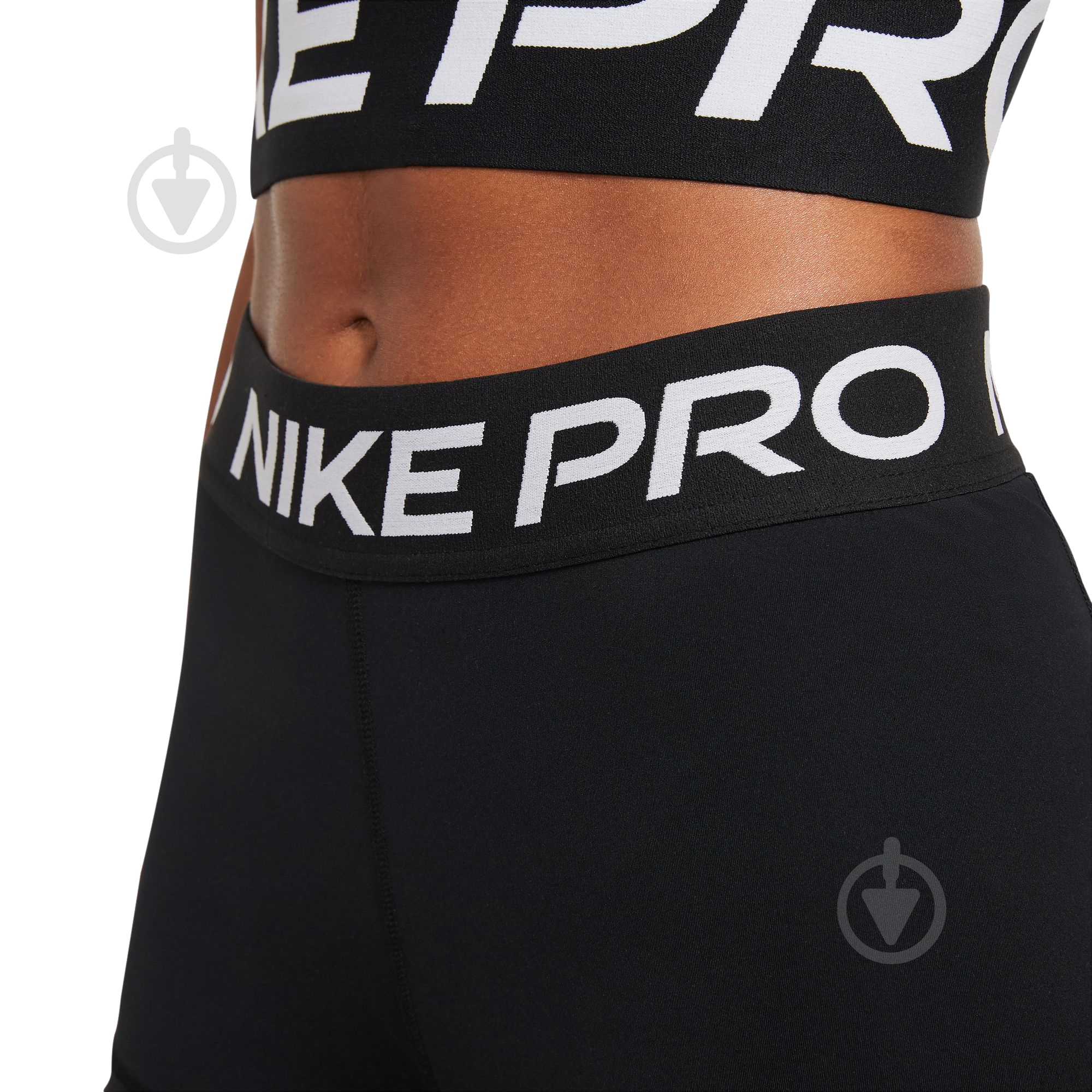 Лосини Nike W NP 365 SHORT 3IN CZ9857-010 р.2XL чорний - фото 4