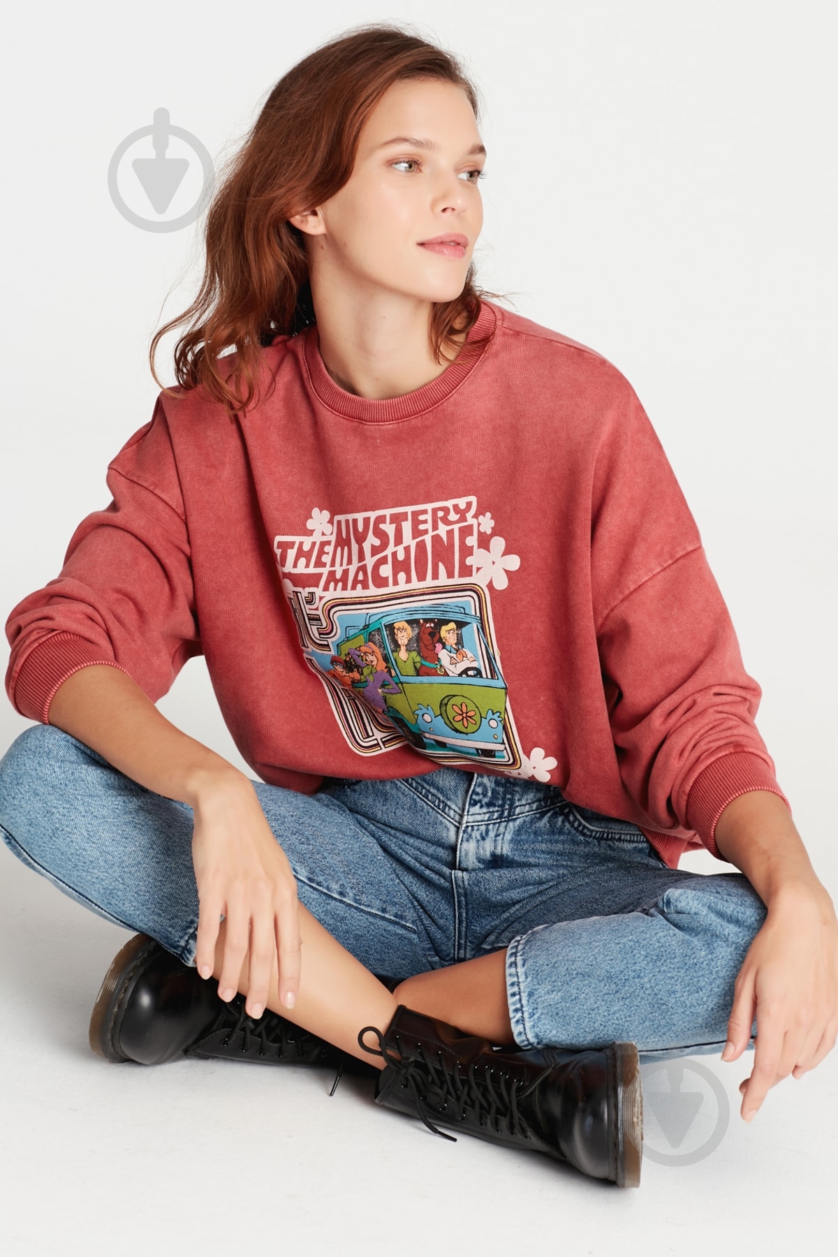Джемпер Mavi knitted sweatshirt 168623-30739 р. S кораловий - фото 4 Джемпер Mavi knitted sweatshirt 168623-30739 р. S кораловий - фото 4