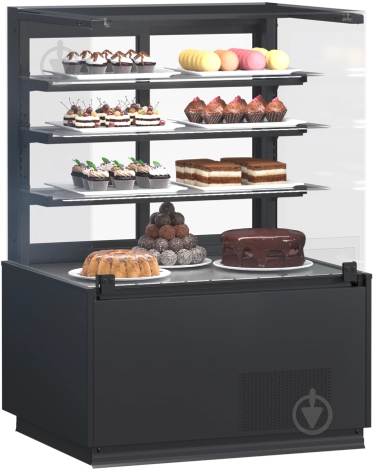 Холодильная витрина Quadros Slim Confi L625 W800 (1113-079-00) - фото 1 Холодильная витрина Quadros Slim Confi L625 W800 (1113-079-00) - фото 1