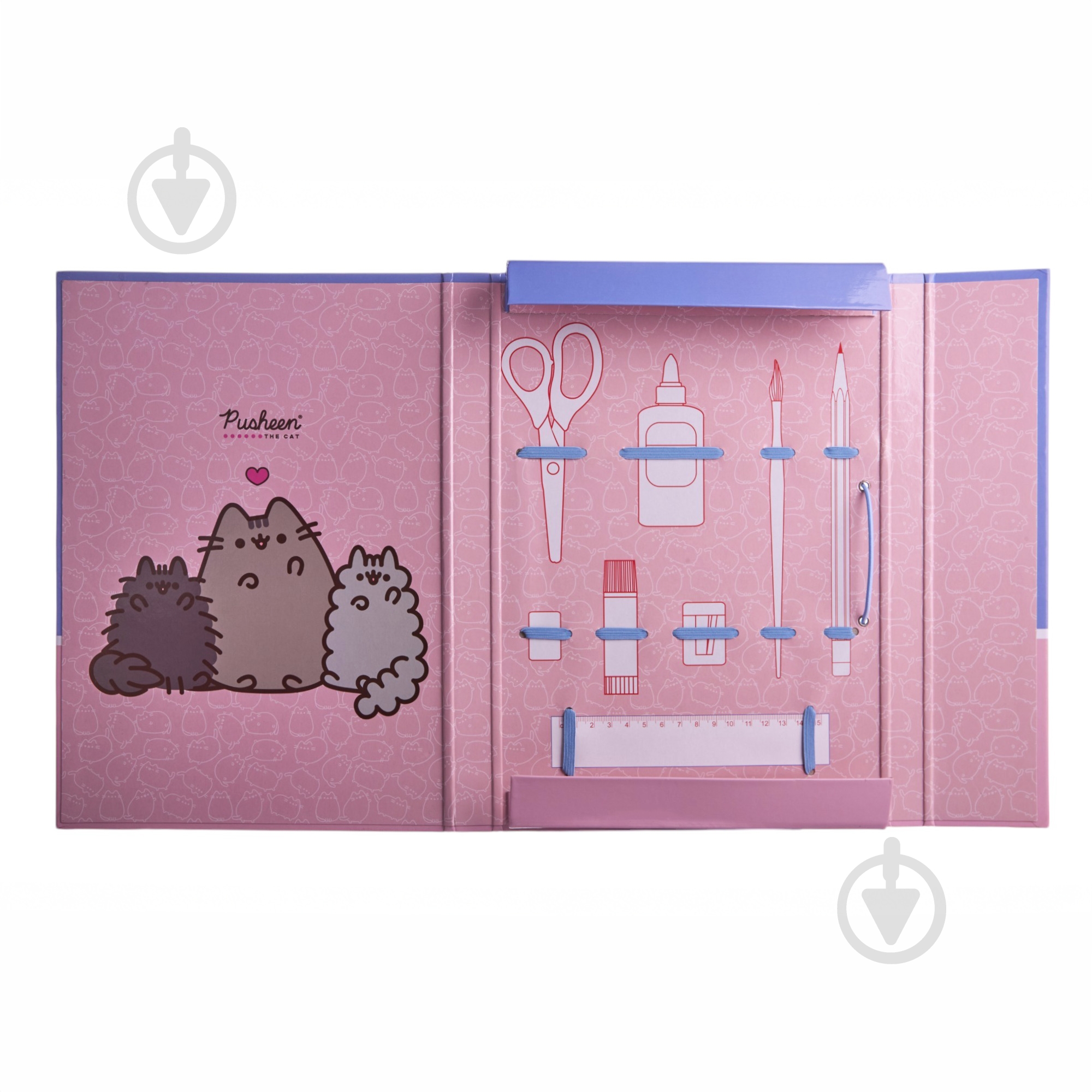 Папка для зошитів Pusheen А4 500249 YES - фото 2 Папка для зошитів Pusheen А4 500249 YES - фото 2