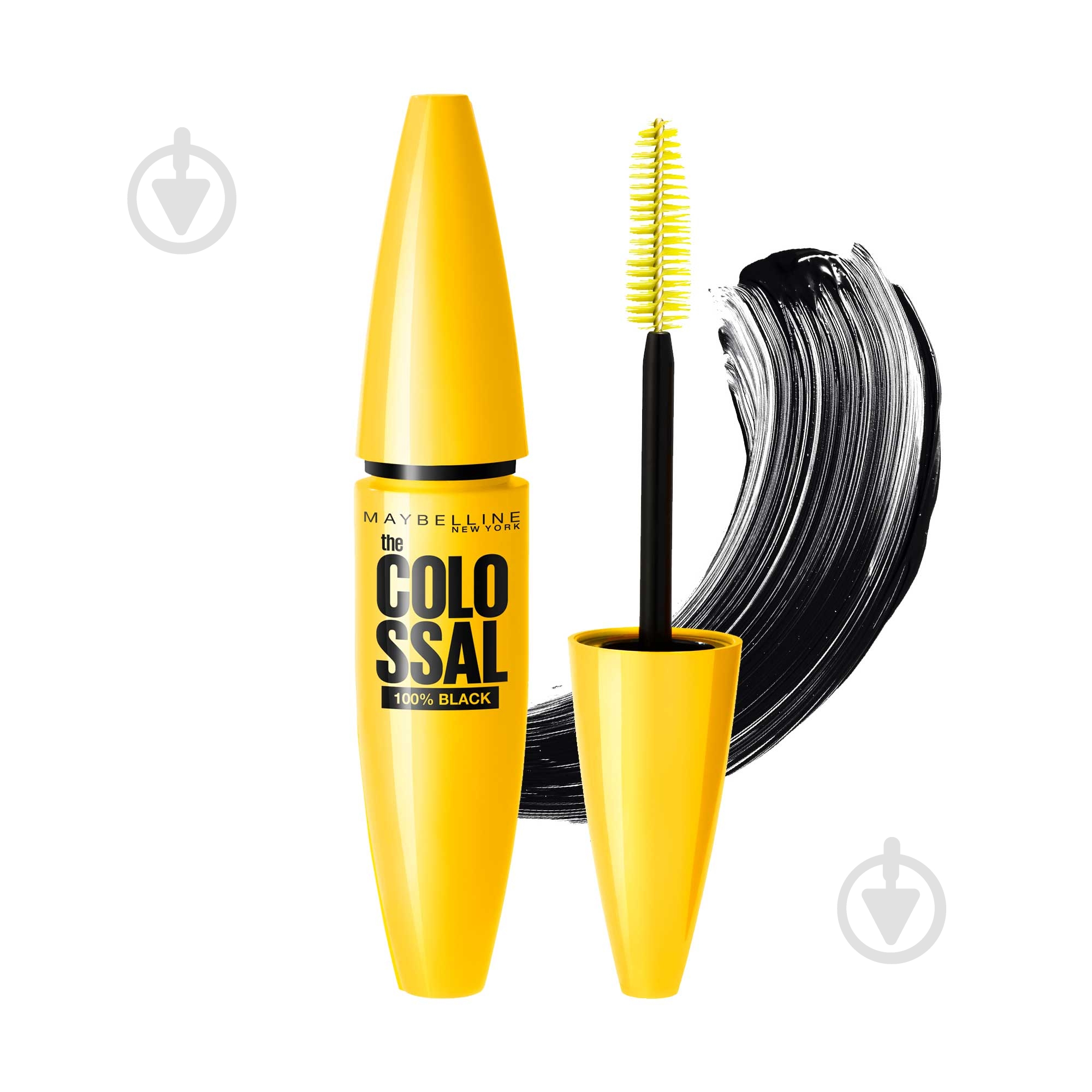 Туш для вій Maybelline New York Volume Express Colossal чорний 10,7 мл - фото 1