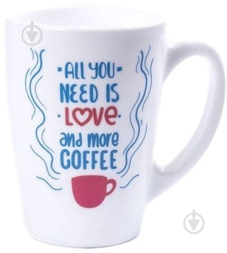 Чашка Luminarc New Morning All U Need 320 мл - фото 1