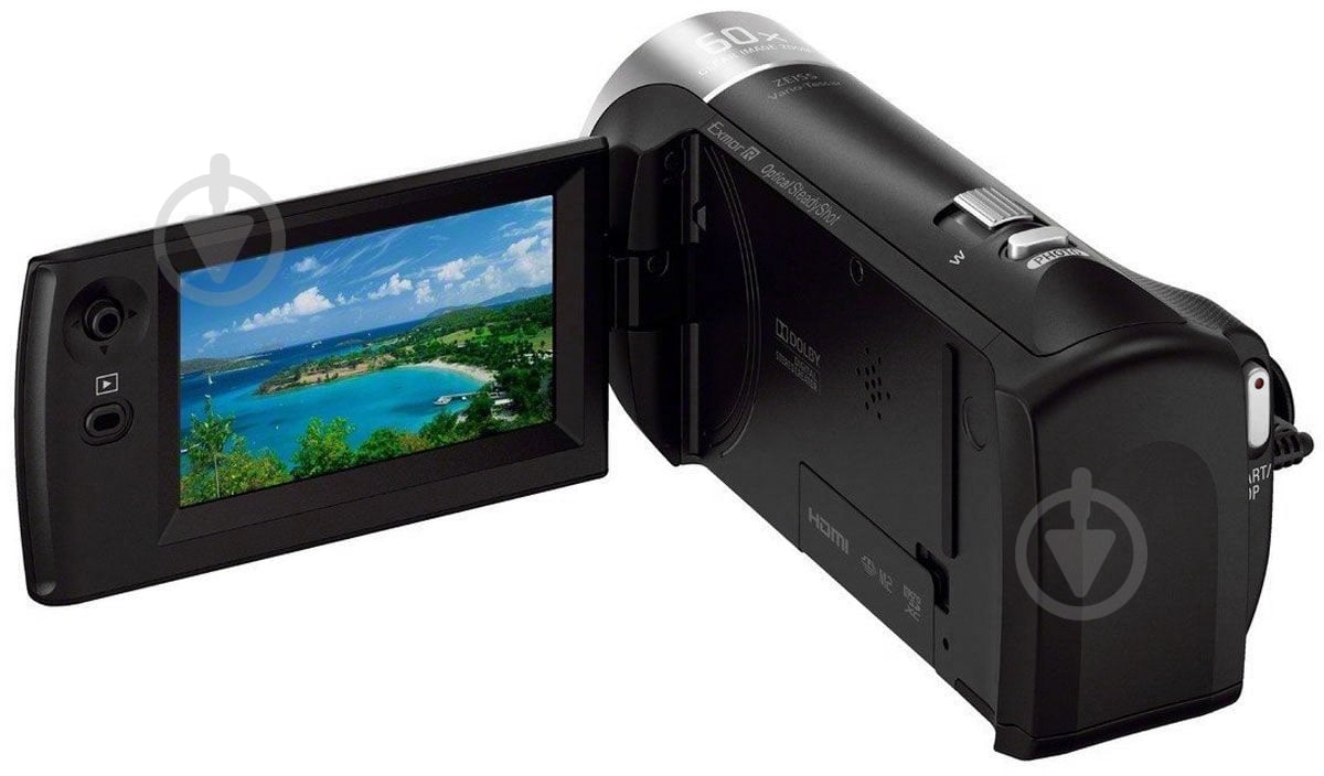 ᐉ Видеокамера Sony Handycam HDR-CX405 (HDRCX405B.CEL) • Купить в