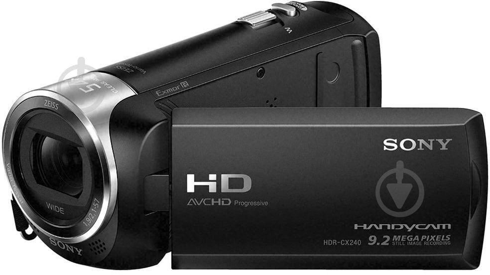 ᐉ Відеокамера Sony Handycam HDR-CX405 (HDRCX405B.CEL) • Краща