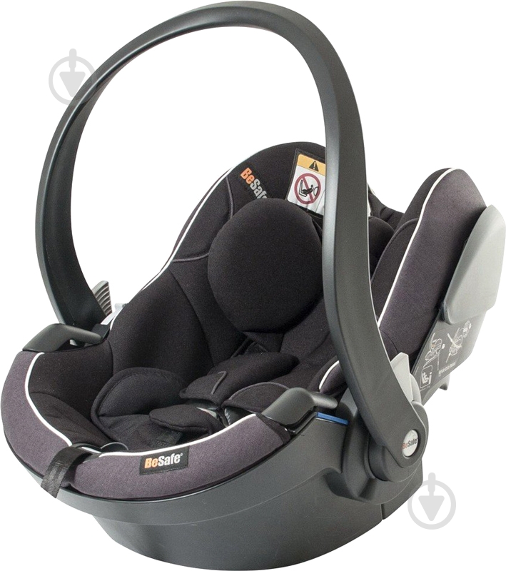 Автокресло BeSafe iZi Go Modular iSize black 560001 - фото 1