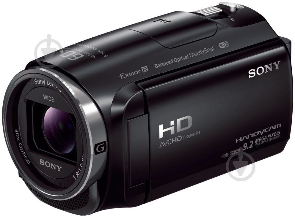 ᐉ Видеокамера Sony Handycam HDR-CX620 (HDRCX620B.CEL) • Купить в