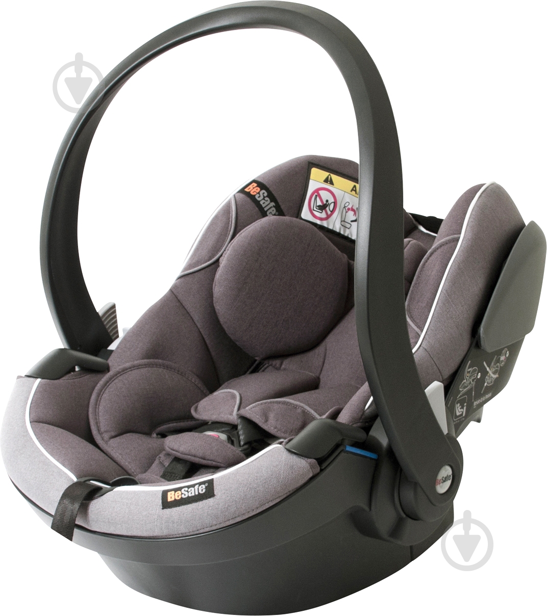 Автокресло BeSafe iZi Go Modular iSize grey 560002 - фото 1