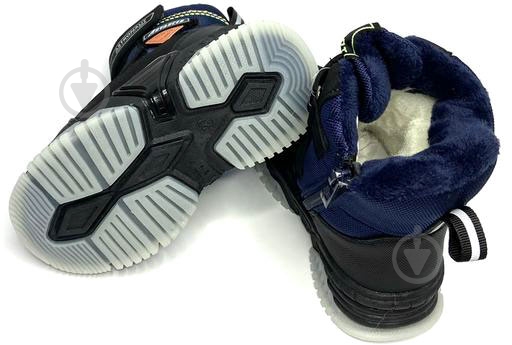 Ботинки для мальчиков Флип 0321С р.28 темно-синий - фото 5 Ботинки для мальчиков Флип 0321С р.28 темно-синий - фото 5