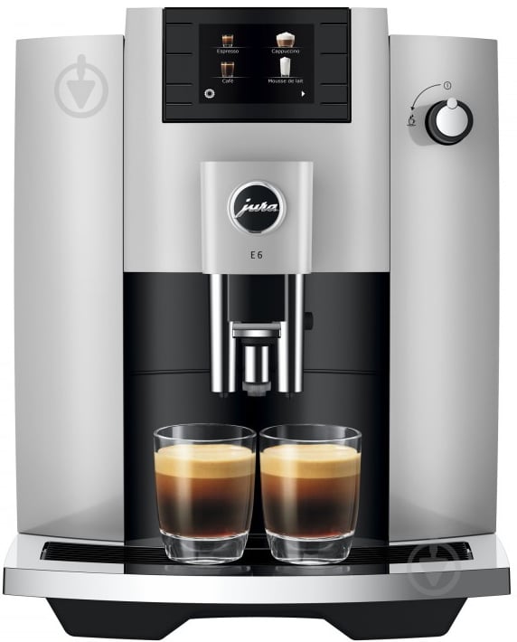 Кофемашина Jura E6 Platin (EC) - фото 1