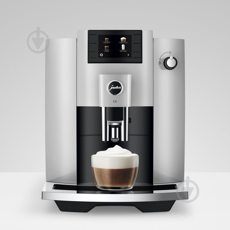 Кофемашина Jura E6 Platin (EC) - фото 4