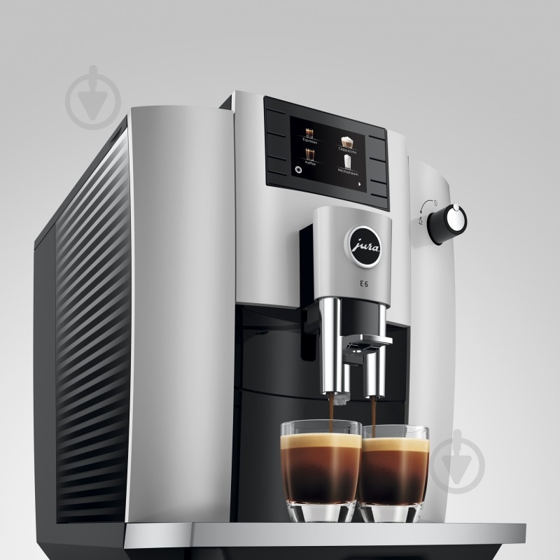 Кофемашина Jura E6 Platin (EC) - фото 5