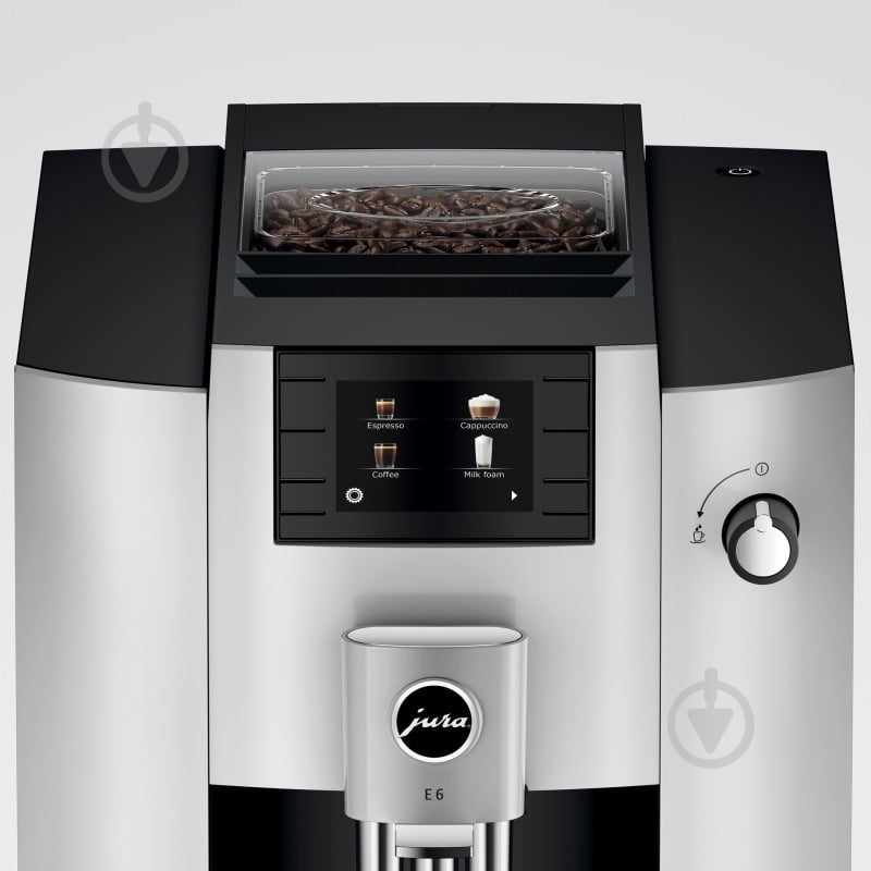 Кофемашина Jura E6 Platin (EC) - фото 8