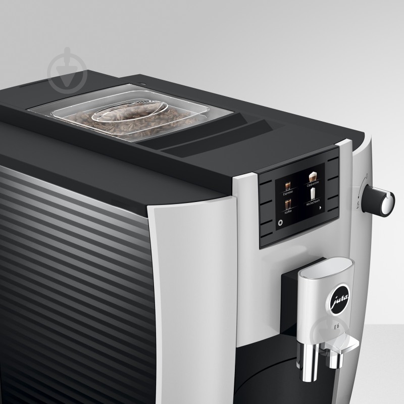 Кофемашина Jura E6 Platin (EC) - фото 6