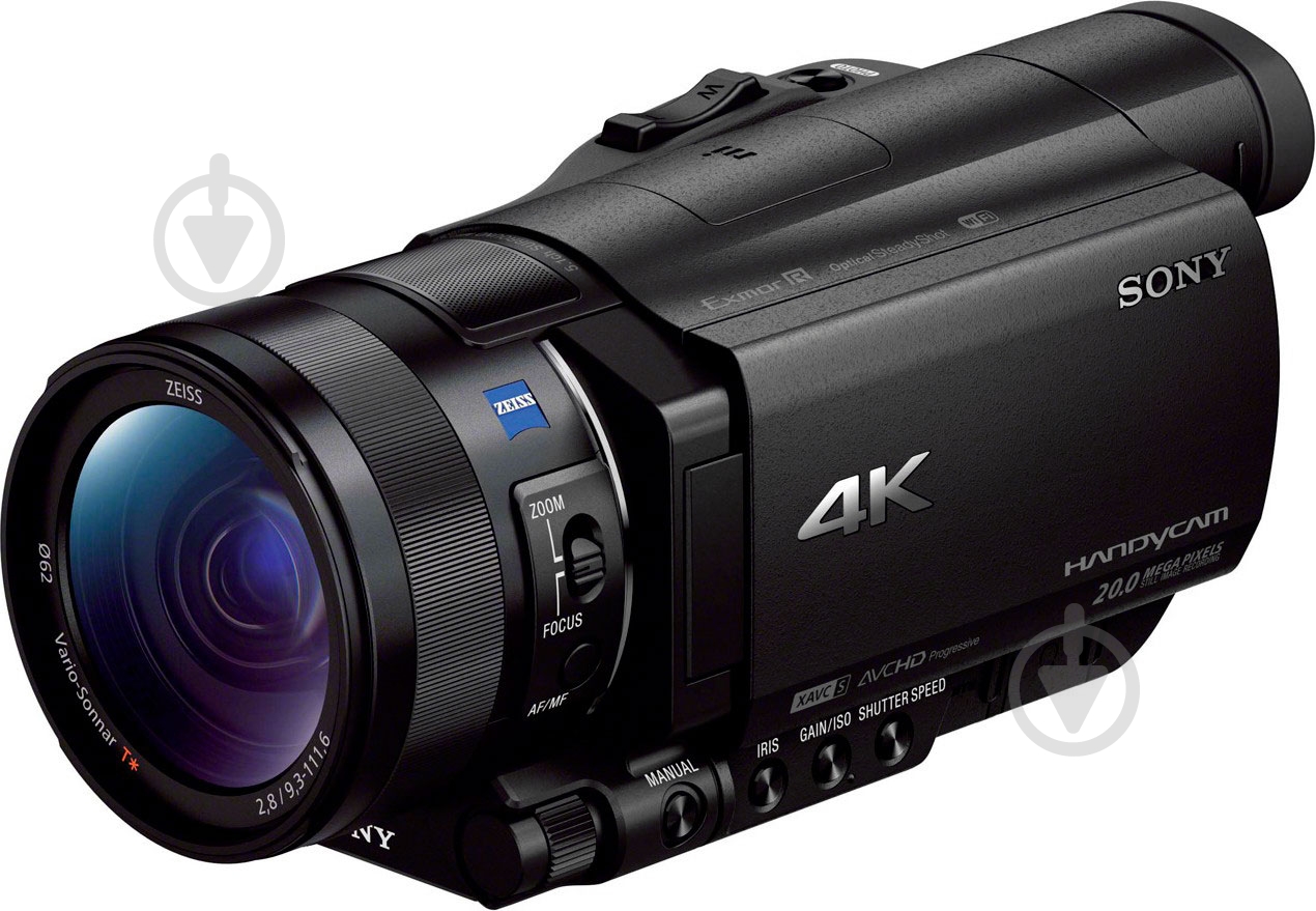 ᐉ Видеокамера Sony Handycam HDR-CX900 (HDRCX900EB.CEN) • Купить в