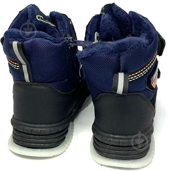 Ботинки для мальчиков Флип 0321С р.29 темно-синий - фото 3 Ботинки для мальчиков Флип 0321С р.29 темно-синий - фото 3