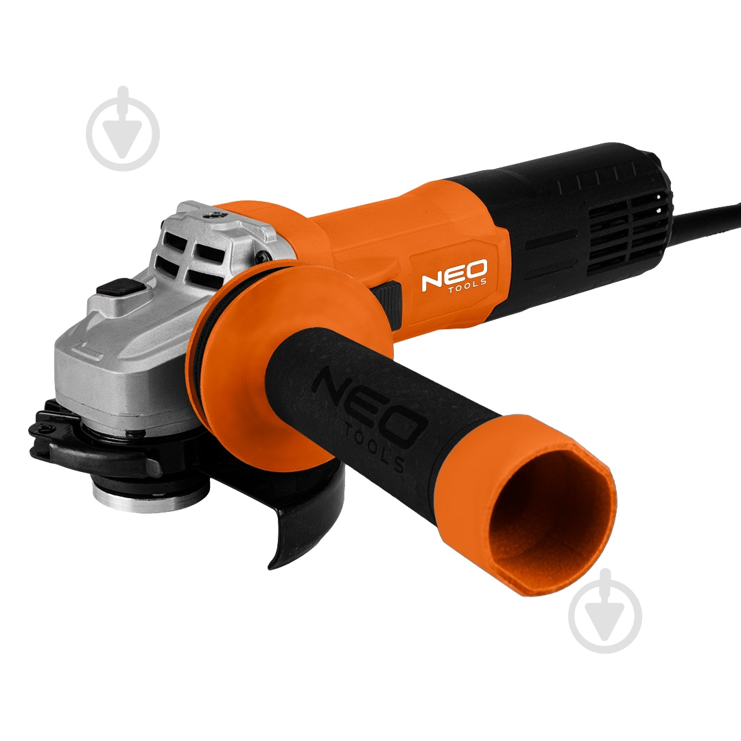 Болгарка (угловая шлифмашина) NEO tools 04-716 - фото 1