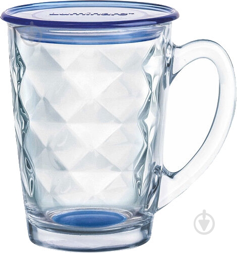 Чашка Luminarc New Morning Diamond Blue 320 мл - фото 1