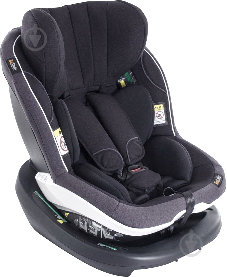 Автокресло BeSafe iZi Modular iSize black 580001 - фото 1