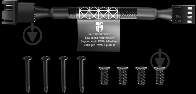 Вентилятор для корпуса Deepcool Game Storm - фото 9 Вентилятор для корпуса Deepcool Game Storm - фото 9